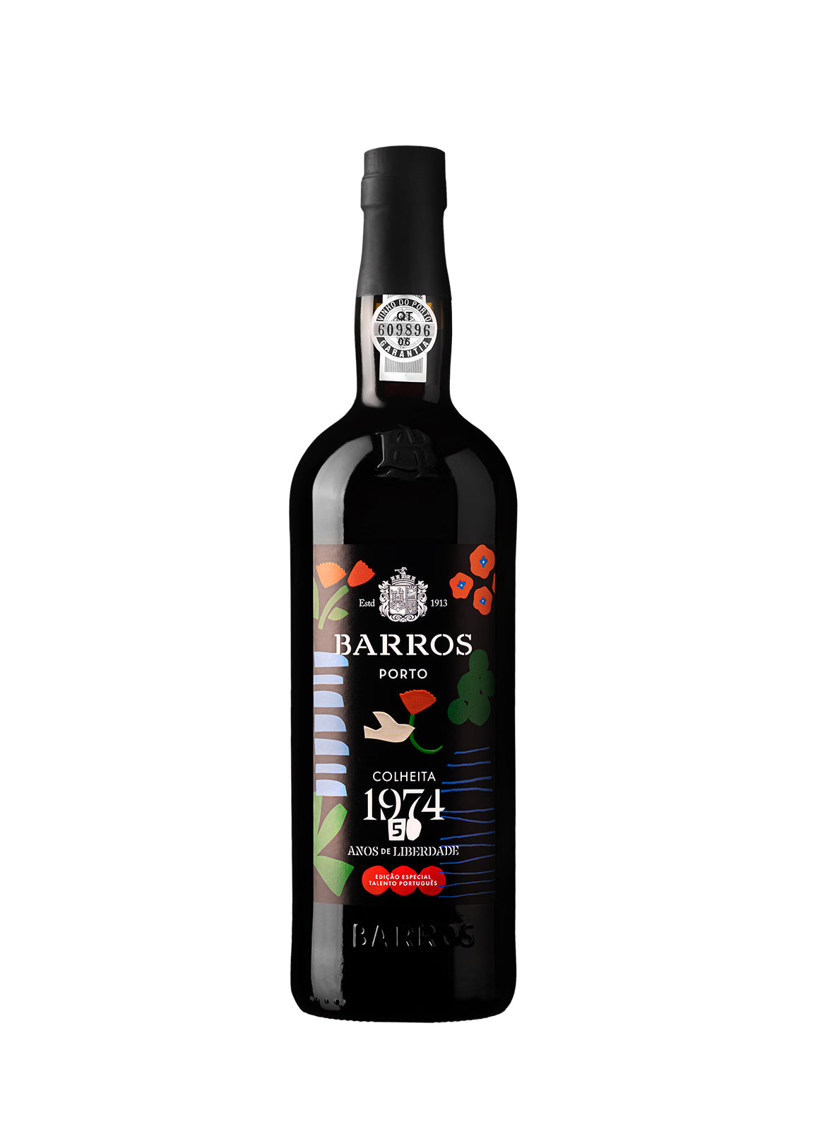 VINHO DO PORTO BARROS COLHEITA 1974 - Edição Especial 25 de Abril