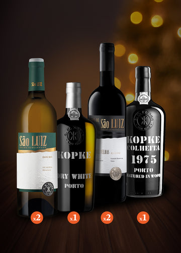 Christmas Wine Journey